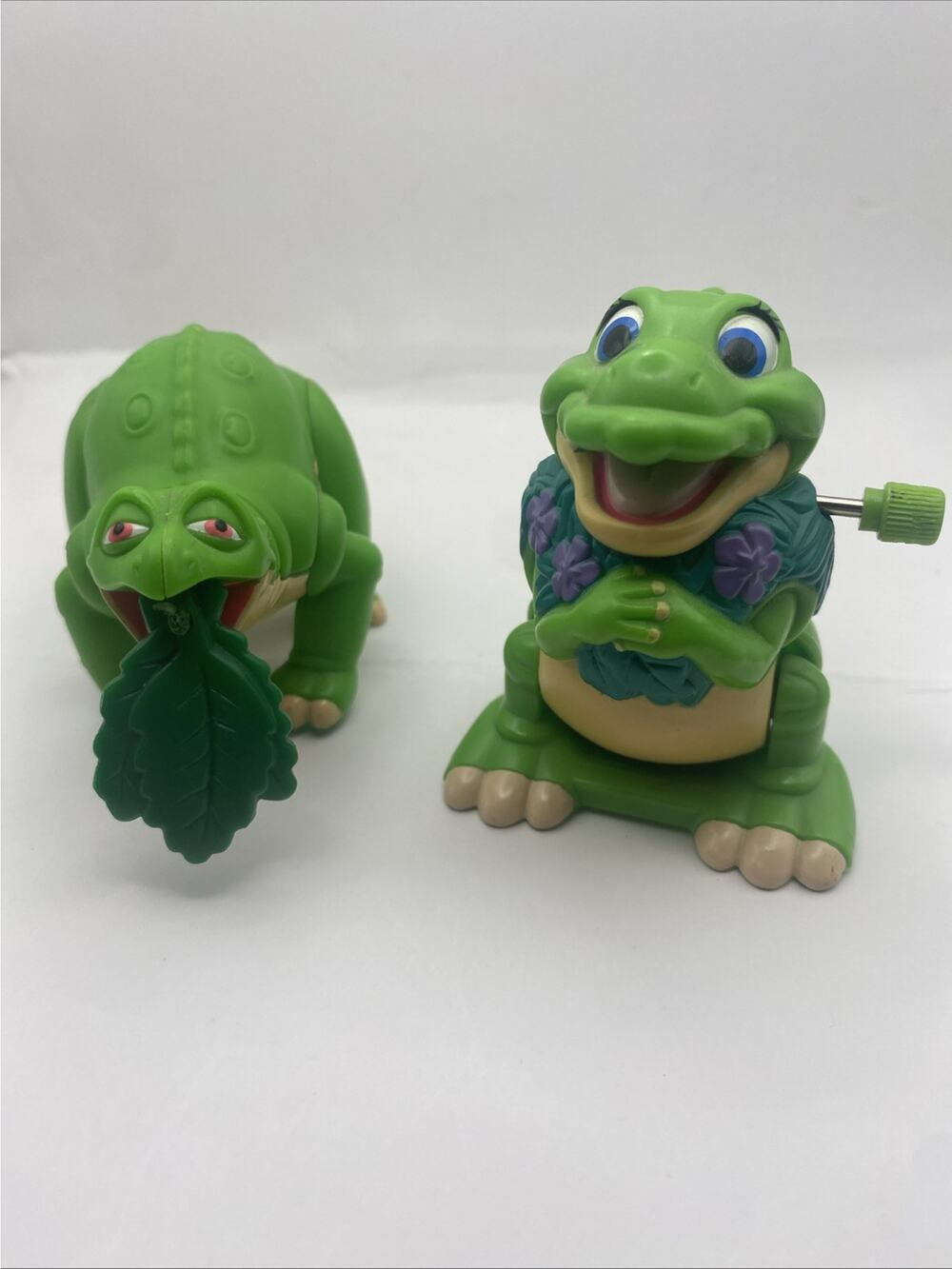 Land Before Time Tumbling Ducky And Spike Dino Lot Vntg 1997 Preowned